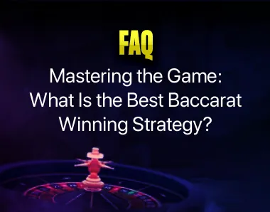 Baccarat Winning Strategy Baccarat Winning Strategy