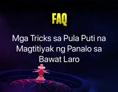 tricks sa pula puti tricks sa pula puti