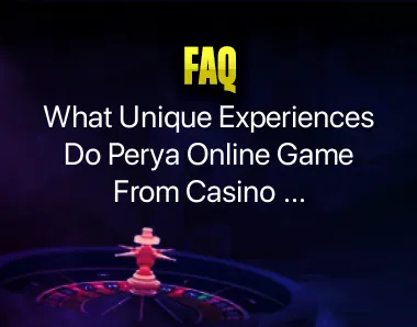 Perya Online Game