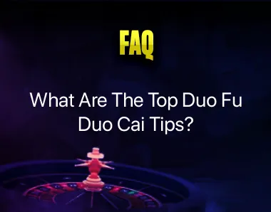 Duo Fu Duo Cai Tips