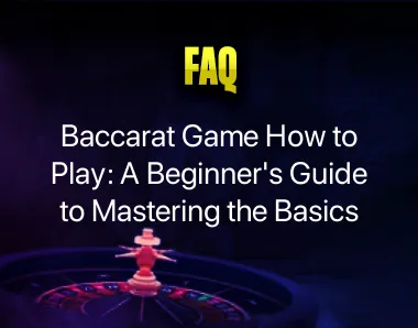 Baccarat Game How to Play