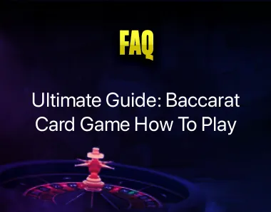 Baccarat Card Game How to Play