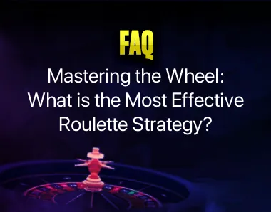 Roulette Strategy Roulette Strategy