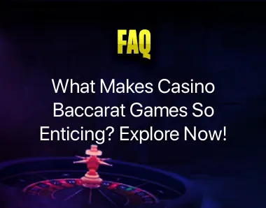 Casino Baccarat Games