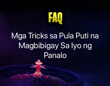 tricks sa pula puti tricks sa pula puti