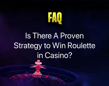Strategy to Win Roulette in Casino