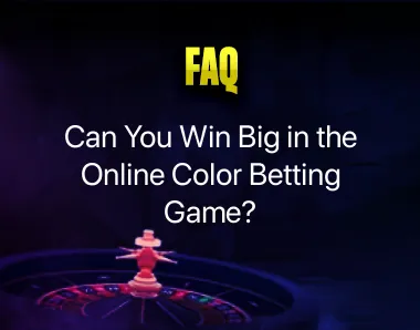 Online Color Betting Game
