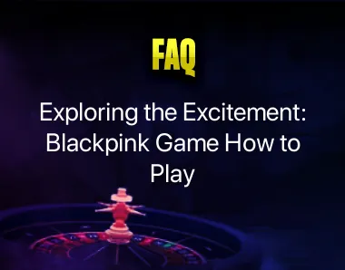 Blackpink Game How to Play