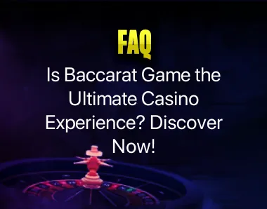 Baccarat Game Baccarat Game