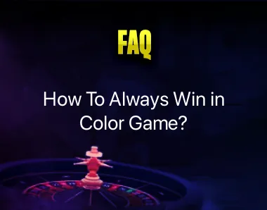 How To Always Win in Color Game