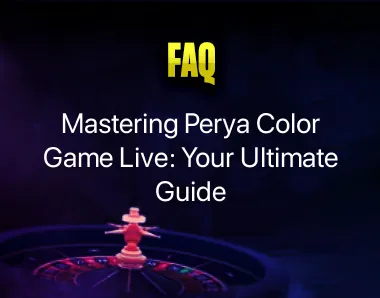 Perya Color Game Live