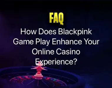 Blackpink Game Play