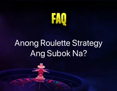 Roulette Strategy Roulette Strategy