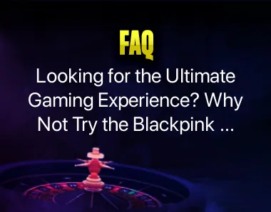 Blackpink Game website