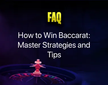 How to win Baccarat