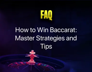 How to win Baccarat How to win Baccarat