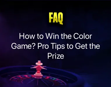 how to win the color game