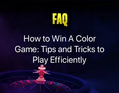 how to win a color game