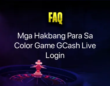 Color Game GCash Live Login Color Game GCash Live Login