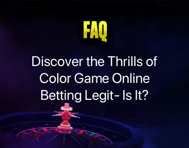 Color Game Online betting legit Color Game Online betting legit