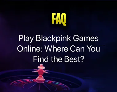 Blackpink Games online
