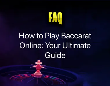 How to play baccarat online How to play baccarat online