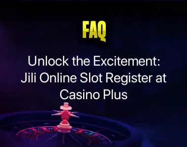 Jili Online Slot Register