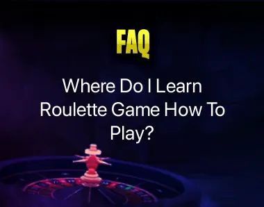 Roulette Game How To Play