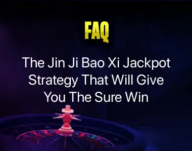 in ji bao xi jackpot strategy