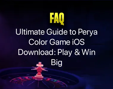 Perya Color Game iOS Download