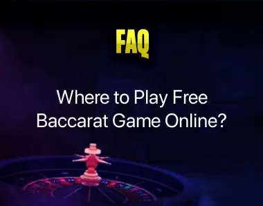 Free Baccarat Game
