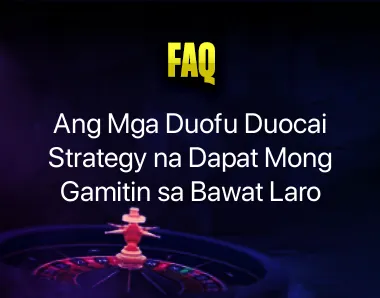 duofu duocai strategy duofu duocai strategy