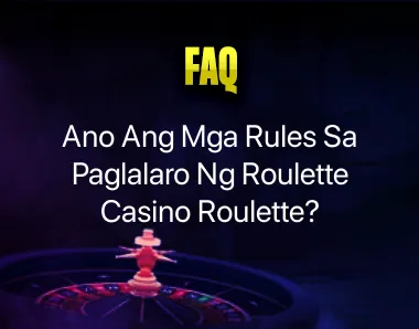 Roulette Casino Roulette