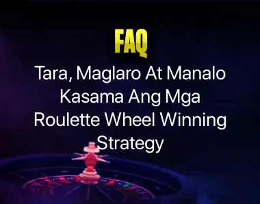 Roulette Wheel Winning Strategy