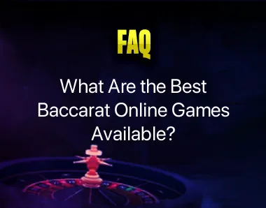 Baccarat Online Games