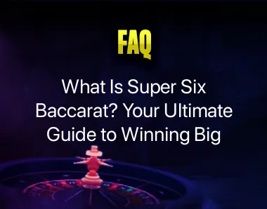 Super Six Baccarat
