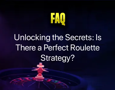 Perfect Roulette Strategy