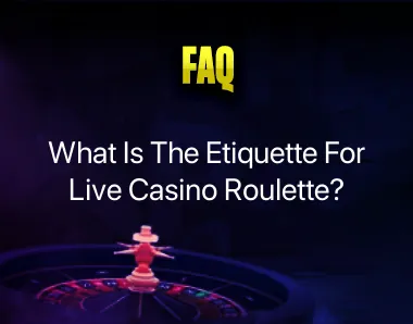 Live Casino Roulette