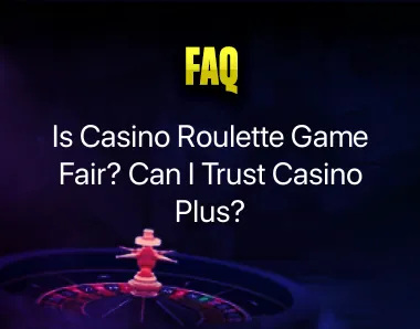 Casino Roulette Game