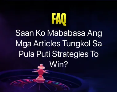 Pula Puti Strategies To Win Pula Puti Strategies To Win