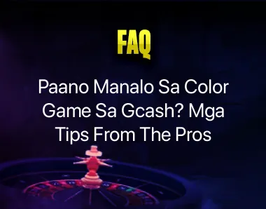 Paano manalo sa color game sa gcash Paano manalo sa color game sa gcash