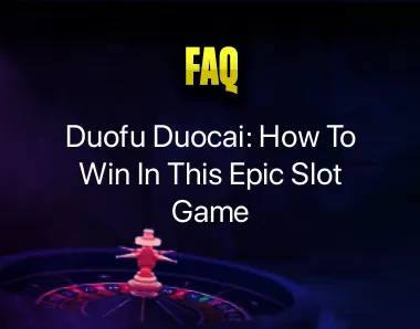 duofu duocai how to win