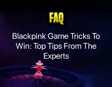 Blackpink Game Tricks To Win