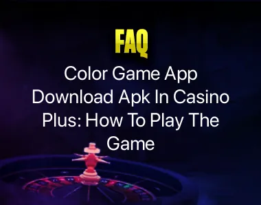 Color Game App Download Apk