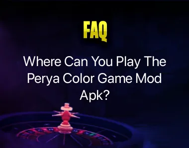 Perya Color Game Mod Apk