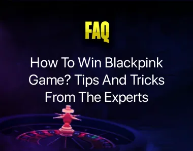 How To Win Blackpink Game
