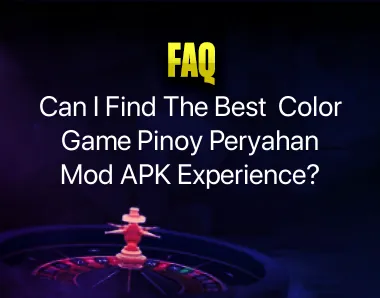 Color Game Pinoy Peryahan Mod APK