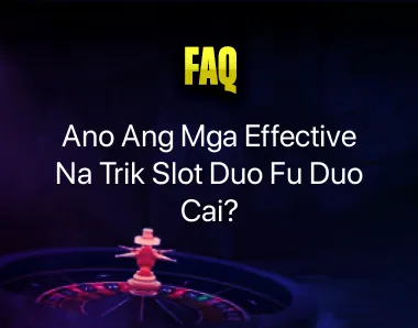 Trik Slot Duo Fu Duo Cai Trik Slot Duo Fu Duo Cai
