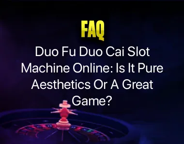 duo fu duo cai slot machine online