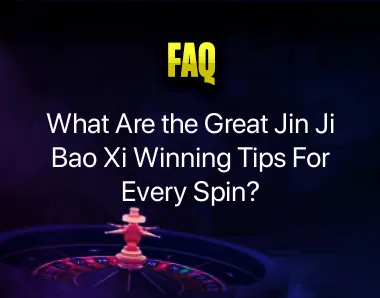 jin ji bao xi winning tips